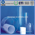 Plastic pmma acrylic transparent tube